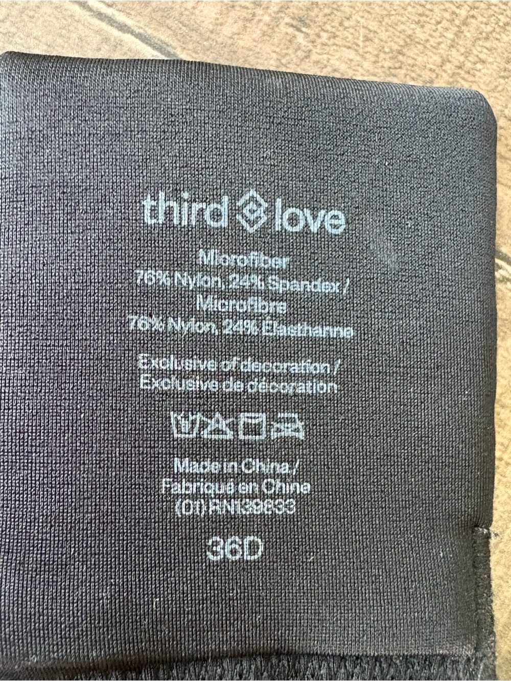 Thirdlove 24/7 Classic Second Skin Unlined Bra - Picture 8 of 8